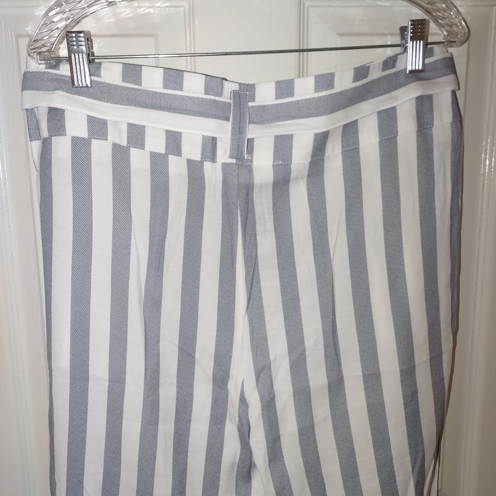 NWT Love University Thin Flowy Stripped Pants Size XL - Picture 4 of 8
